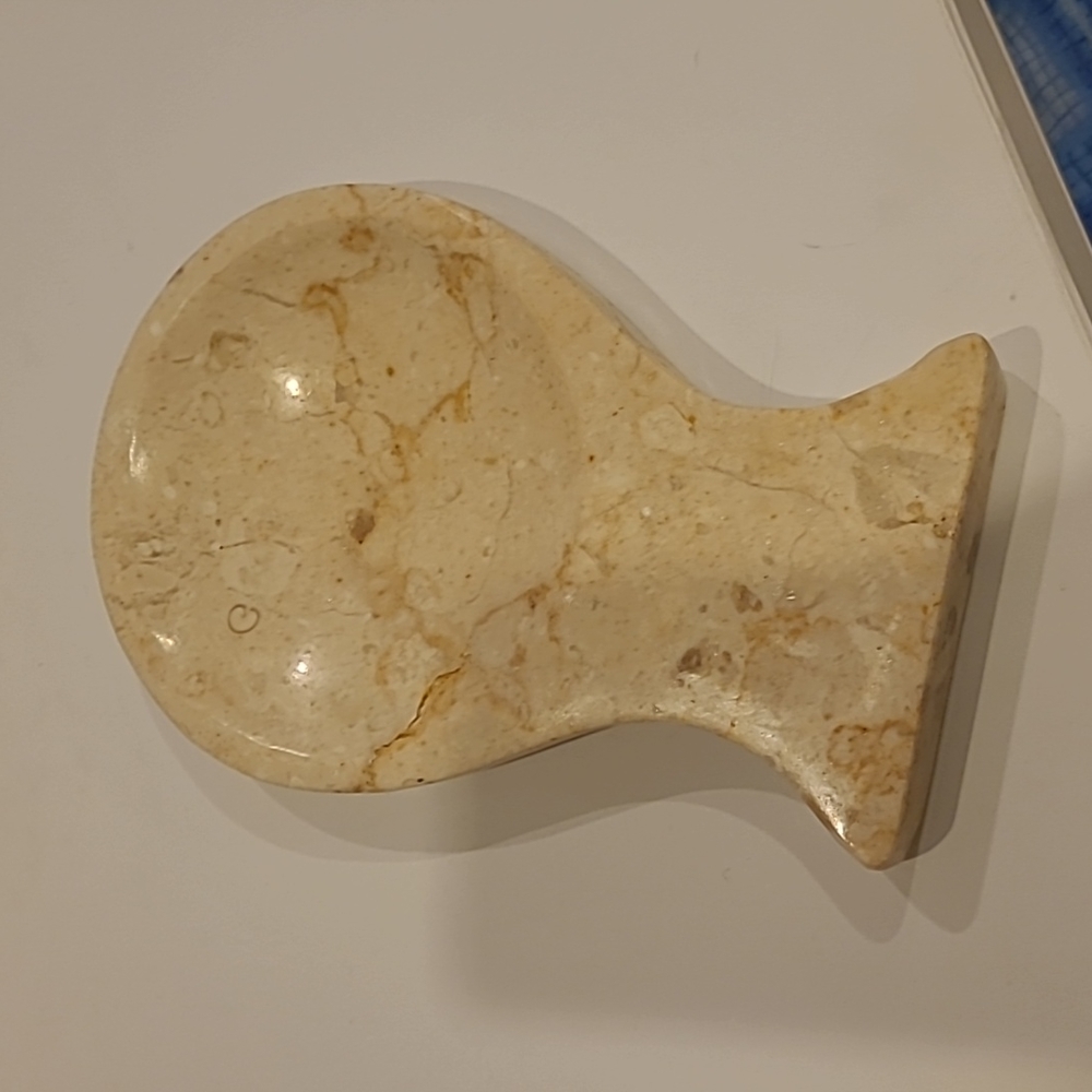 Stone utensil cooking holder